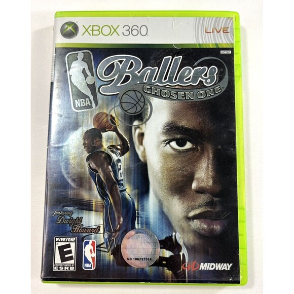 NBA Ballers: Chosen One Microsoft Xbox 360, 2008 Tested - Picture 1 of 8